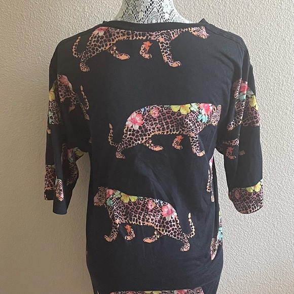 Rare Adidas X Farm Oncada leopard print dress S - Picture 3 of 4